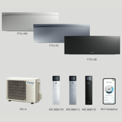 Daikin Emura 5kW (ezüst)