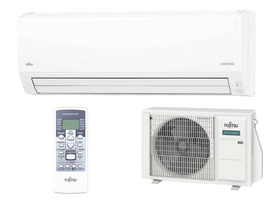 Fujitsu ECO KL sorozat ASEG 24  KLCA / AOEG 24 KLCA