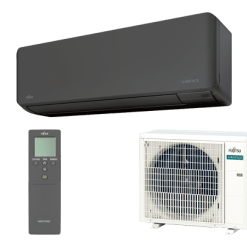 STANDARD - AIRSTAGE KM sorozat - beépített WIFI-vel FEKETE BELTÉRIVEL